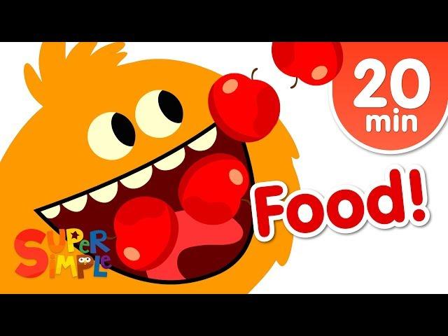 Our Favorite Food Songs For Kids! | Super Simple Songs