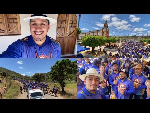 HOJE FOI DIA DE FESTA / GRANDE CAVALGADA ENTRE AMIGOS!!!