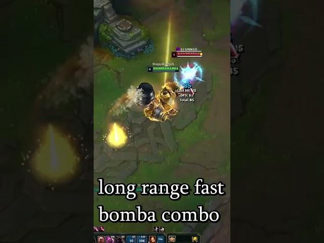 Gragas BOMBA combo guide, HOW to counter TENACITY 