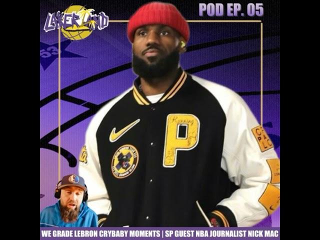 How Lebron James Keeps Disrespecting The NBA | Laker Land Ep. 05