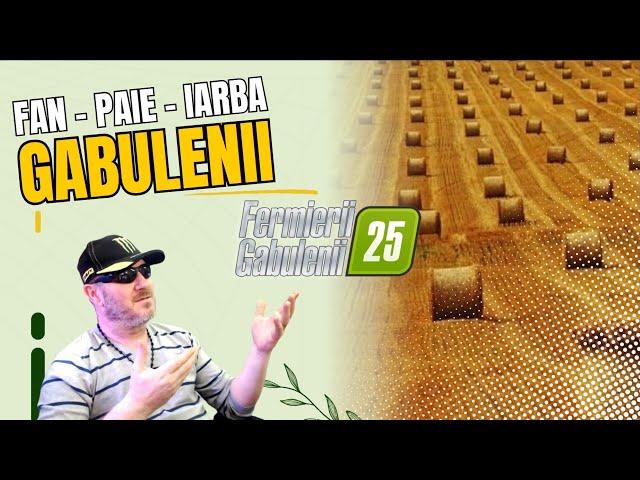 FS25  BALOTARE SI STIVUIRE DE FAN PAIE IARBA / EP. 02