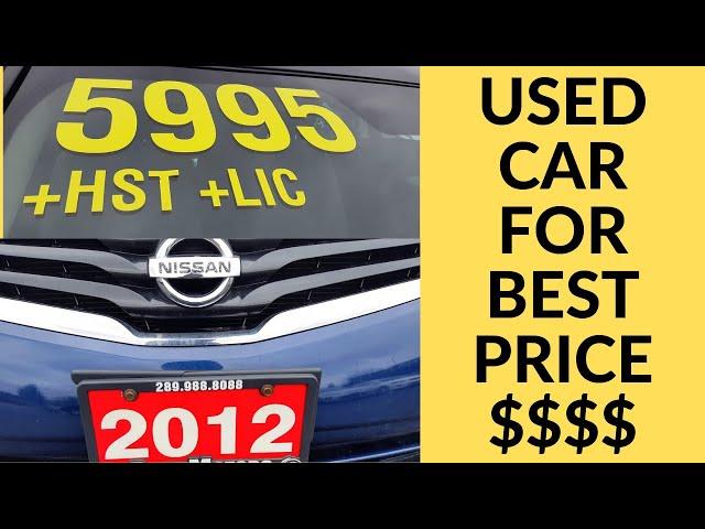 Shopping For Used Car In Canada By canadadarshan1000