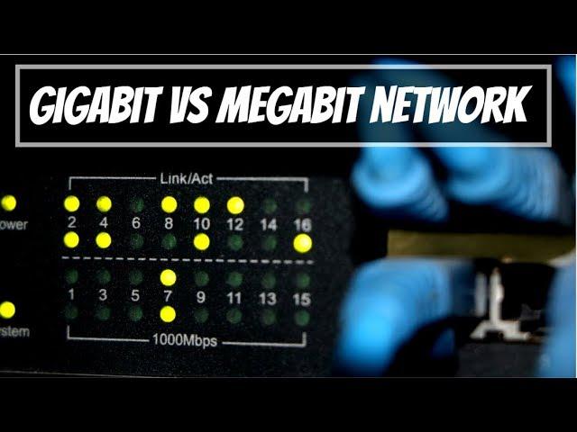 Megabit vs Gigabit Network: Real Data Transfer Speed Comparison