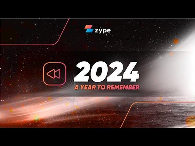 Rewind | Zype Brand Video | Happy New Year 2024