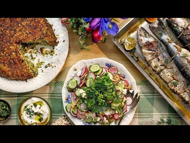 Live Persian New Year cooking demo