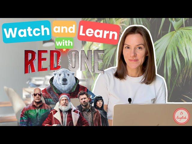 Advanced English from Red One Cast Interview | Learn C1 Vocabulary & Expressions #advancedenglish