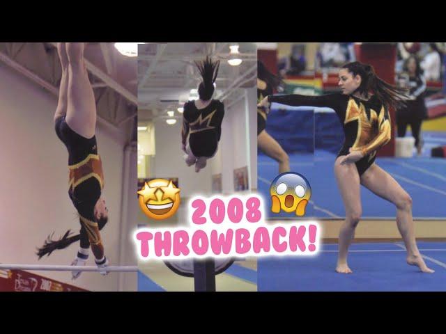 My Gymnastics Highlight Reel from 2008