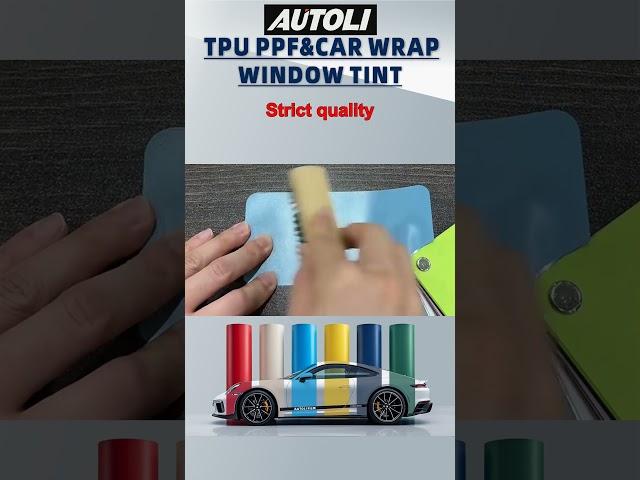 TPU PPF manufacturer for PPF installer ,Ferrari PPF