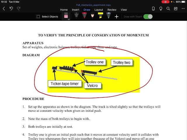 Leaving cert Physics: Mechanics Experiments Part 2