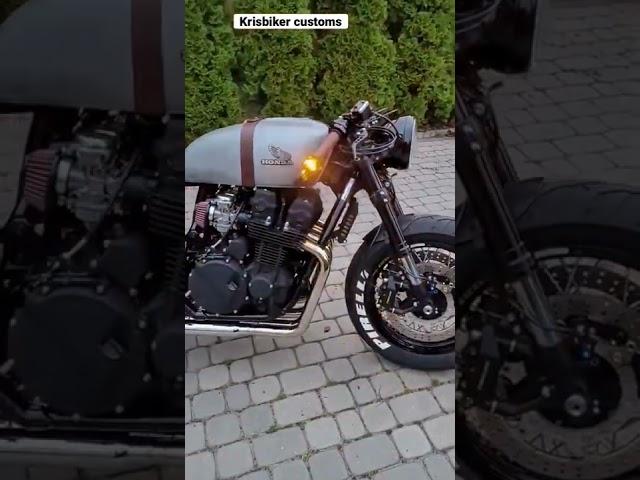 Honda CB750 CUSTOM SOUND #shorts #hondacb750 #caferacer