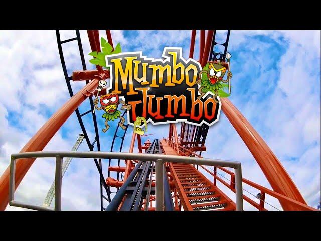 Mumbo Jumbo (Flamingo Land) Front Row POV