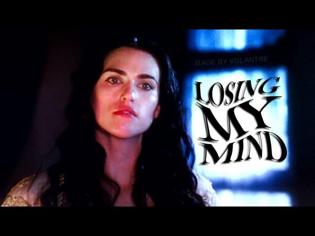 morgana pendragon | losing my mind