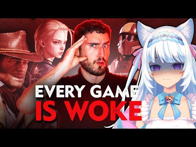 Every Video Game Is Woke Apparently... | Milky Mew reacts to The Act Man