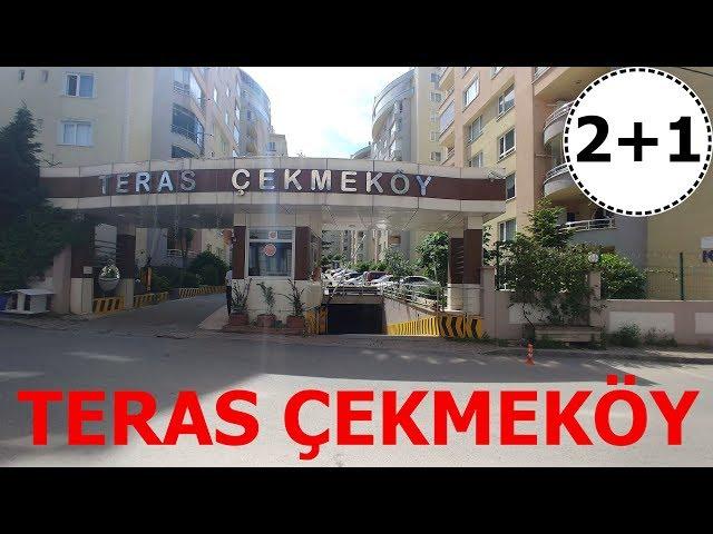 SATILDI TERAS ÇEKMEKÖY EVLERİ TAŞDELEN 2+1 ARAKAT REMAX EKSEN MUTLU EKİCİ