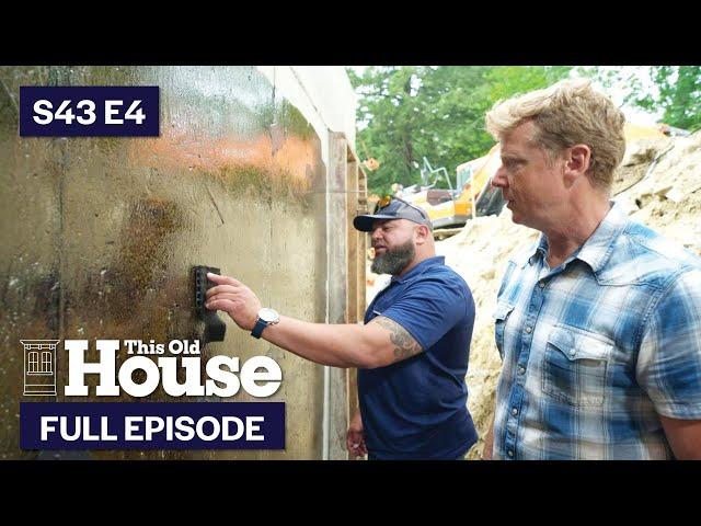 This Old House | Solid Foundation (S43 E4) FULL EPISODE