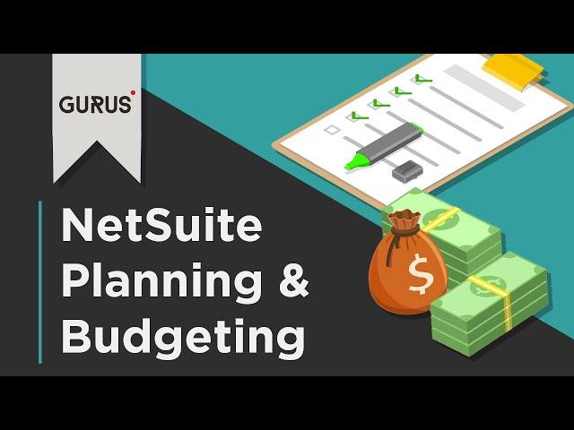 NetSuite Planning & Budgeting (NSPB) Buyer's Guide | GURUS Solutions Webinar