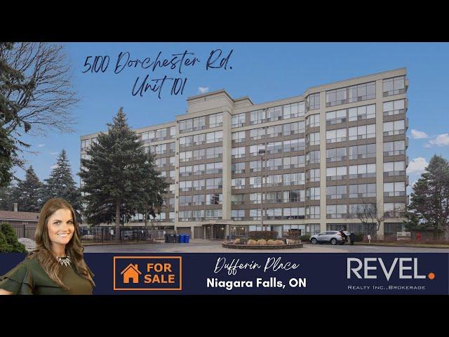 TOURING A 2 BEDROOM 2 BATHROOM CONDO IN NIAGARA FALLS