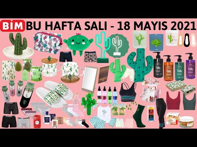 BİM BU SALI | TEKLİ SUNUM | BİM 18 MAYIS 2021 | BİM AKTÜEL ÜRÜNLER | {{Bim İndirimleri}}