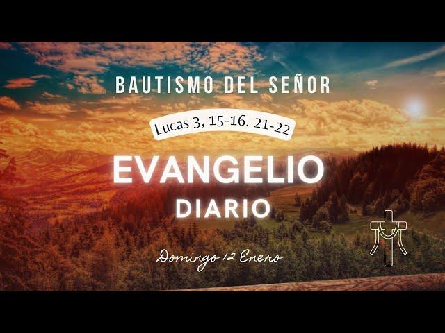 EVANGELIO DIARIO Domingo 12 de Enero del 2025 Padre Manuel Penagos