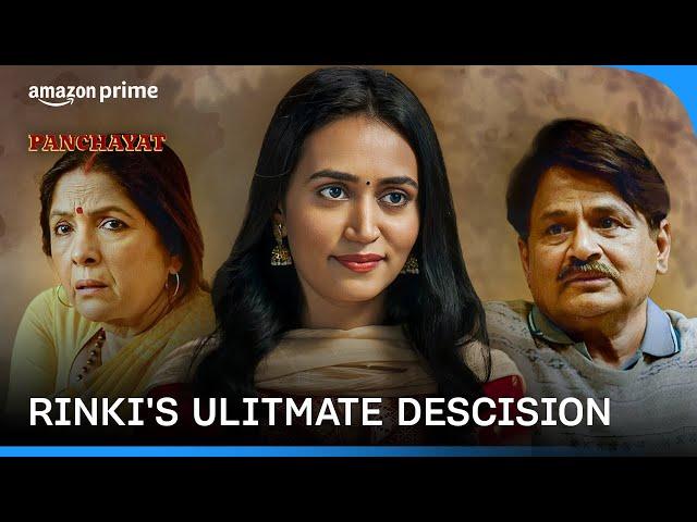 Is Rinki getting married? | Panchayat | Raghubir Yadav, Neena Gupta | Prime Video India