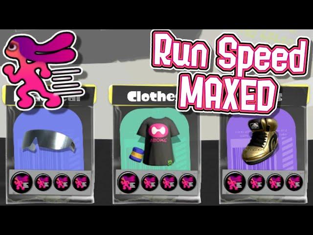 Splatoon 3 but Run Speed is Maxed Out