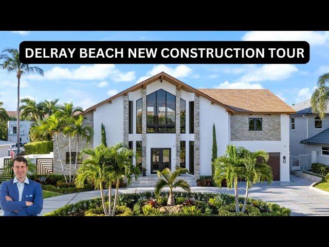 BREATHTAKING DELRAY BEACH NEW CONSTRUCTION HOME TOUR | 3,426 SF | Luxury Florida Real Estate