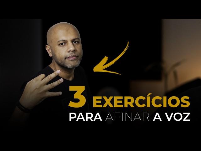 REVELADO: Exercícios para Afinar a Voz e Cantar Bem