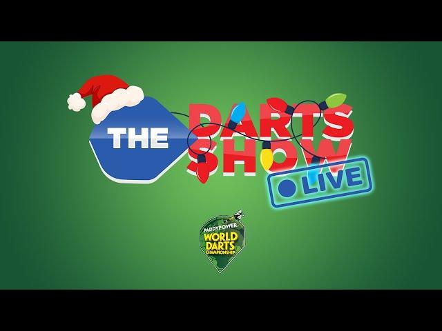 The Darts Show LIVE! Day Eight - 2024/25 Paddy Power World Darts Championship!