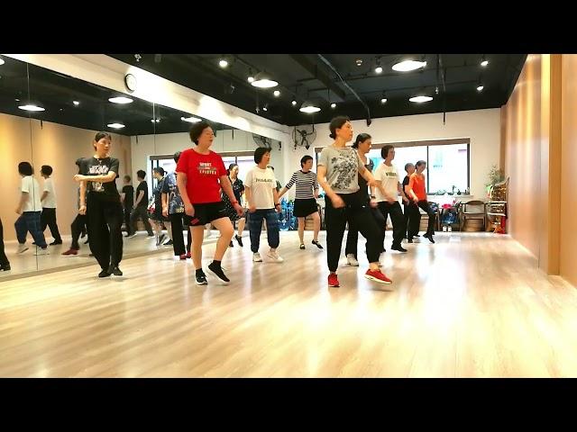 Tell Me - Line Dance by Janet Ge