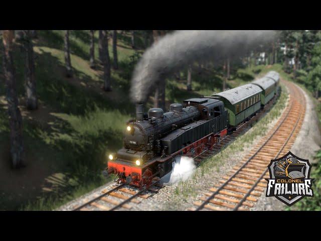 Challenging Mountain Run | Transport Fever 2 Evolution