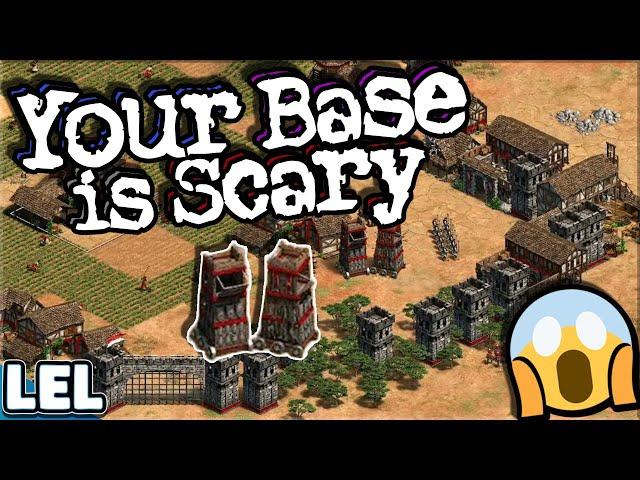 Your Base is Scary (Low Elo Legends)