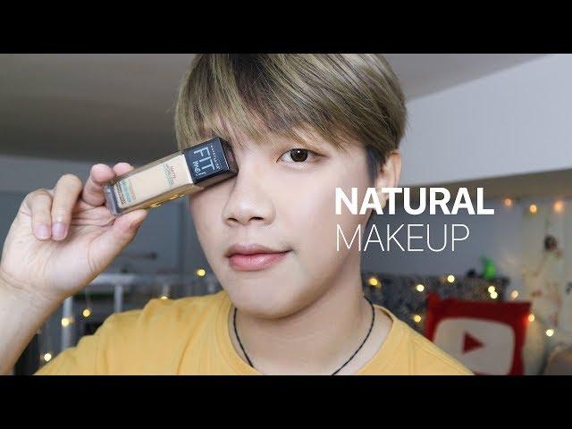 NATURAL MAKEUP | Trang điểm nam tự nhiên | Zac Ng