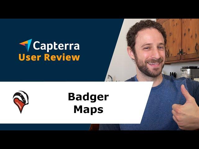 Badger Maps Review: Great for basic tracking