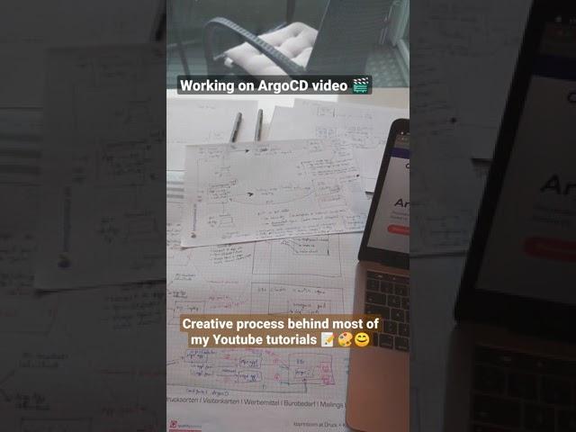 Creative process behind most of my tech youtube tutorials 
