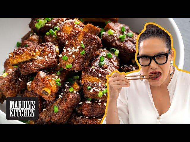 Because RIBS!!! Chinese Red Braised Spare Ribs - Marion's Kitchen