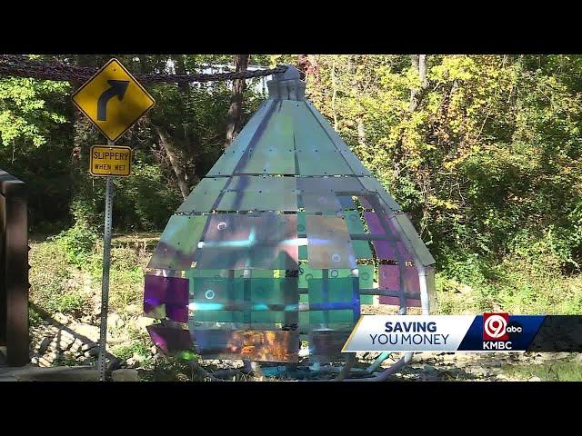 Johnson County’s Artist in Residence showcases water-themed installation