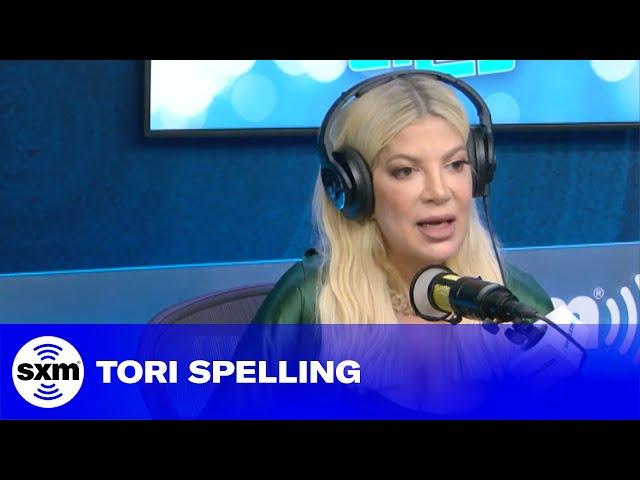 Tori Spelling Loves Relationship with Mom Candy: It’s ‘Next Level Right Now’ | SiriusXM