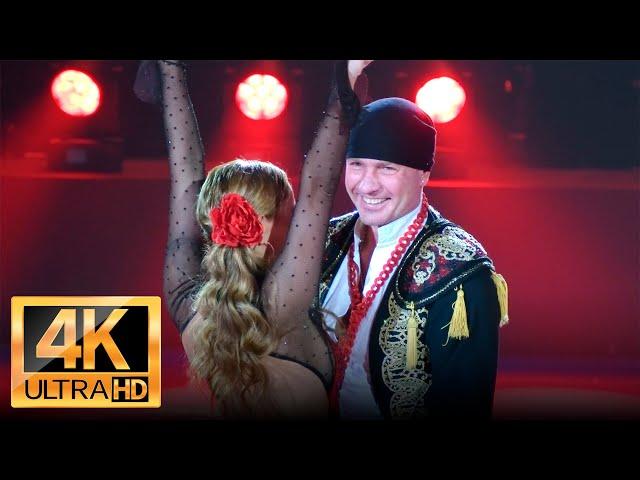 Roman KOSTOMAROV took to the ice with Tatiana NAVKA: “Carmen” (fancam, 4K 50fps)