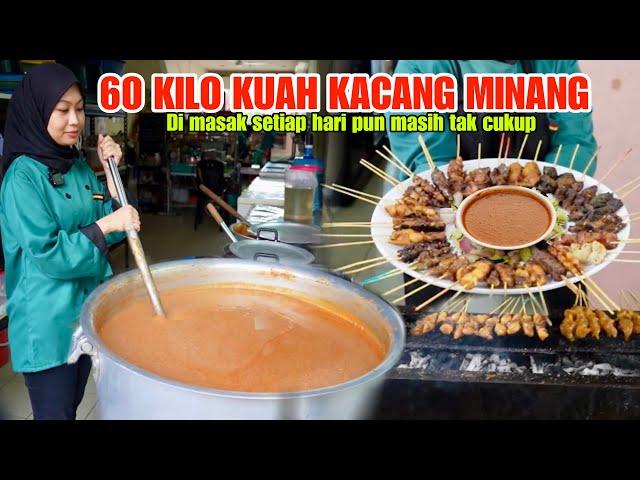 SATE LANDAK SEKILO RM200 HABIS RIBUAN CUCUK GARA GARA.....