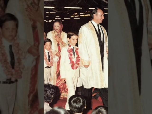 Prince Rahim Aga khan Named 50th Imam of Ismailis