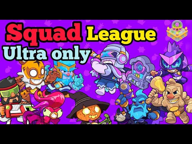 Squad Busters Squad league pushing | Beta Play