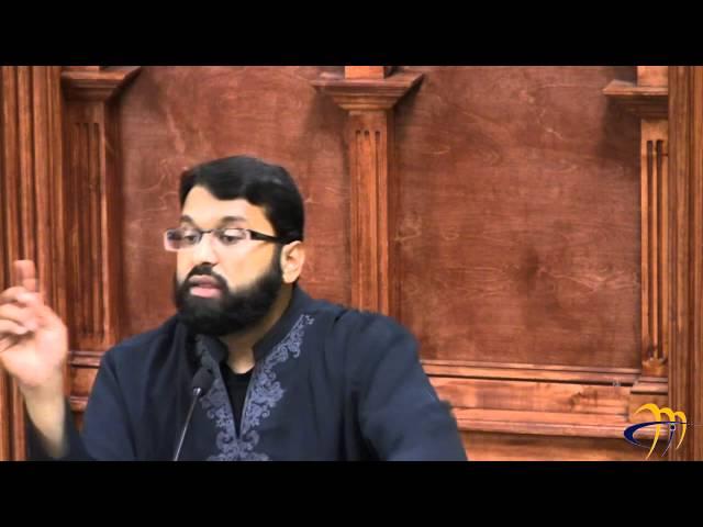 Preparing for Ramadan by Sh. Yasir Qadhi