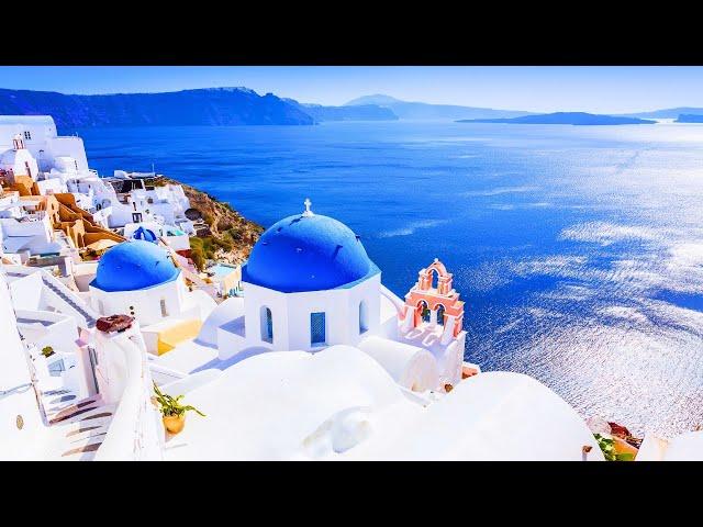 Summer Vibes 4K ️ Greece ️ Travel the world 