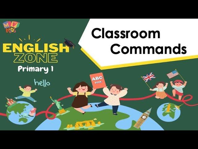 P.1 | English | Classroom Commands