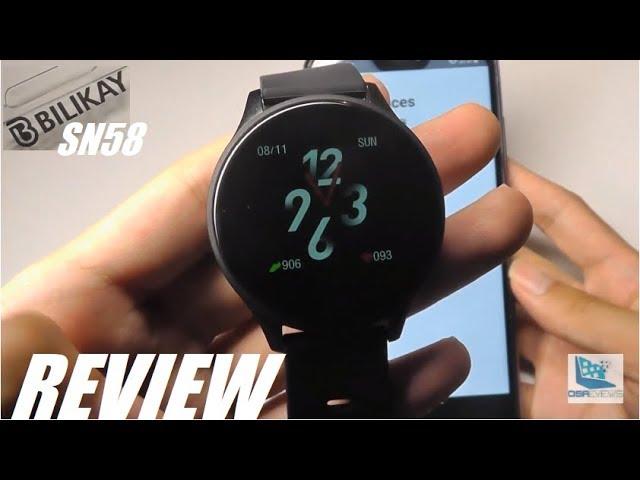 REVIEW: Bilikay SN58 Budget Smartwatch Fitness Tracker [$20]