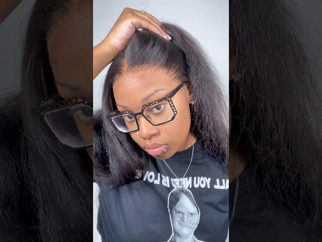 USING EBIN’S MELTING SPRAY TO MELT MY LACE + HOW TO MELT LACE #WIGINSTALL | Marketa Tenay