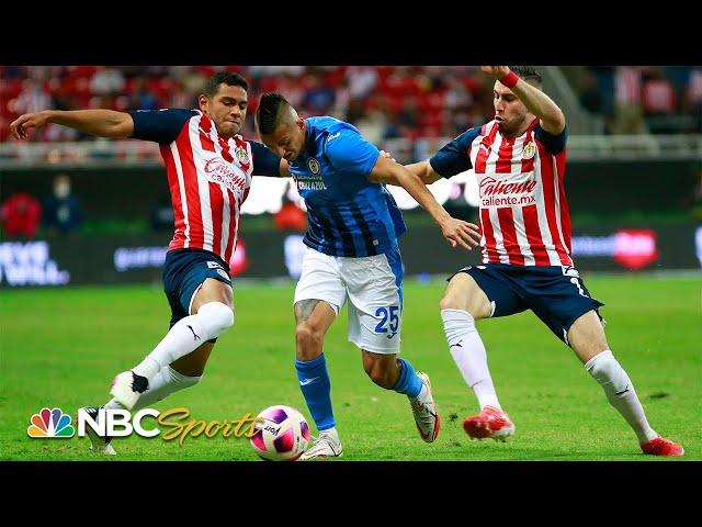 Chivas v. Cruz Azul | LIGA MX HIGHLIGHTS | 10/25/2021 | NBC Sports