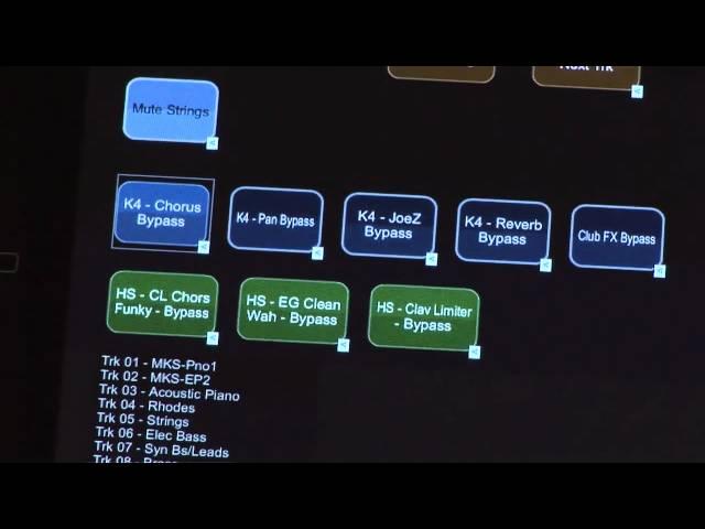 YellowChops Live Sound Module Setup - SoundSlate/Riff/iPad