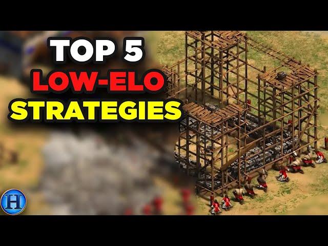 Top 5 Best Low Elo Strategies in AoE2