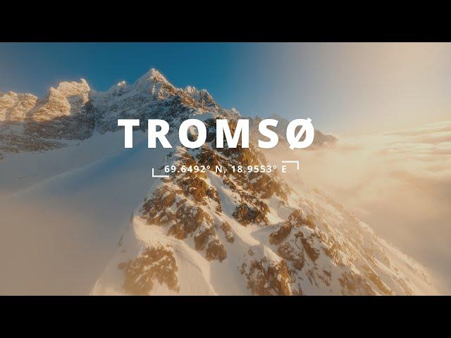 FPV Adventure over the Arctic Landscape in Tromsø - Helion 10"